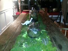 Indoor-table-display